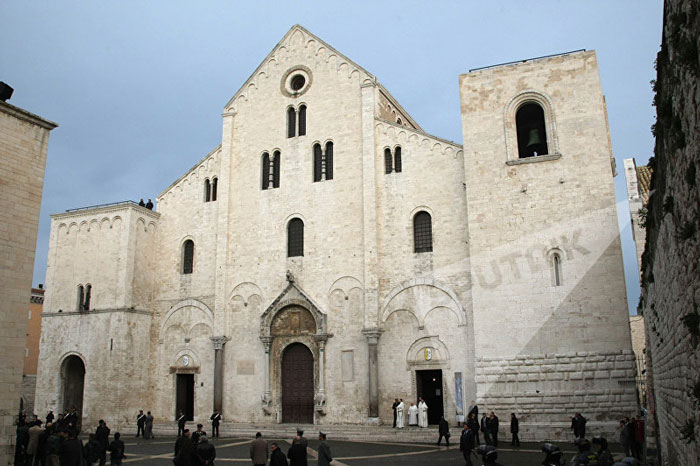 Базилика Святого Николы в итальянском городе Бари