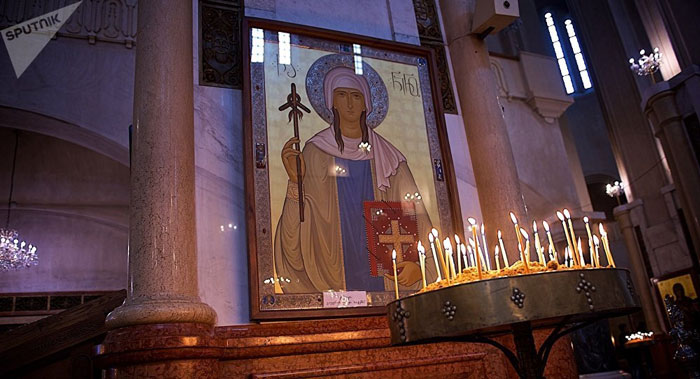 В Грузии празднуют Нинооба - День Святой Нино-просветительницы