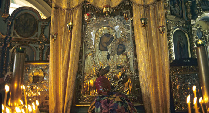 Иверская икона Божьей матери: фото, описание, молитвы и акафист