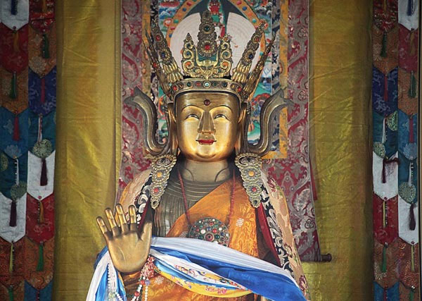 Зандан Жуу. В Бурятии находится самая ценная реликвия буддийского мира