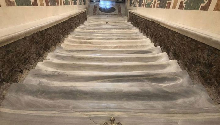 В Риме отреставрировали Святую лестницу. Источник: фото Вера Щербакова
