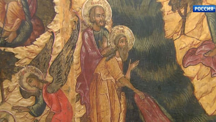 В Музее древнерусской культуры открылась выставка 'Образы огня в христианском искусстве'