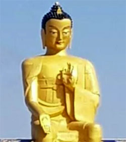 Торжественное открытие самой большой в Европе статуи Будды Майтреи состоялось 22 сентября на территории города Лагани
